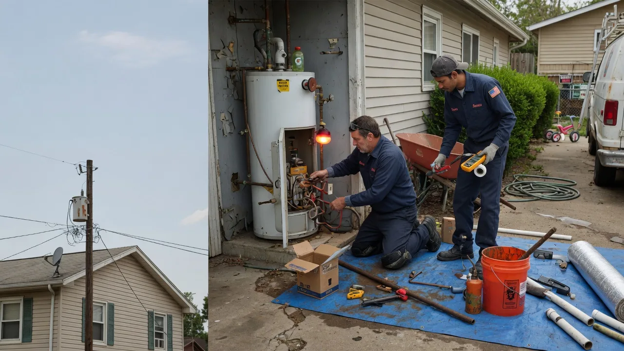 Leak Detection in Marine, IL near me